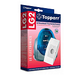 Картинка Комплект одноразовых мешков Topperr LG2