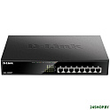 Коммутатор D-Link DGS-1008MP/B1A