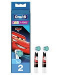 Картинка Сменная насадка Oral-B Kids EB10S 2K Cars (2 шт)