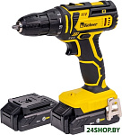 Картинка Аккумуляторная дрель-шуруповерт KOLNER KCD 16-2L