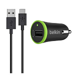 Картинка Автомобильное зарядное Belkin F7U002bt06-BLK