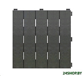 Картинка Плитка садовая Multy Home Cosmopolitan EU5100038 (6шт, графит)