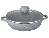 Картинка Сотейник BEKKER Silver Marble BK-3801