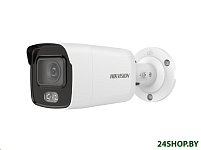 Картинка Камера видеонаблюдения IP HIKVISION DS-2CD2027G2-LU(C) (6mm) (белый)