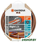 Картинка Шланг поливочный GARDENA HighFLEX 1/2 20 м (18063-20.000.00)