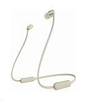 Картинка Наушники Sony WI-C310 (золотистый)