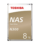 Картинка Жесткий диск Toshiba N300 8TB HDWG180UZSVA