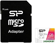 Картинка Карта памяти Silicon Power SP128GBSTXBV1V20SP