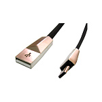 Картинка Кабель Hoco X4 microUSB (черный)
