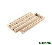 Картинка Форма для выпечки Silikomart Tarte Bamboo 23.109.13.0065