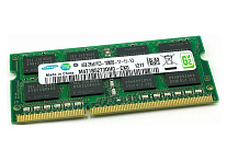 Картинка Оперативная память Samsung 4GB DDR3 SODIMM PC3-12800 M471B5273DH0-YK0