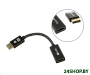 Картинка Переходник Telecom TA660 HDMI DisplayPort 0.15м