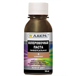 Картинка Колеровочная краска Лакра №4 0.1 кг (кофейный)