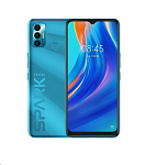 Картинка Смартфон Tecno Spark 7 2GB/32GB / KF6M (синий)