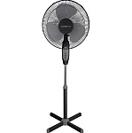 Картинка Вентилятор напольный Polaris PSF 2140 RC (черный/серый)