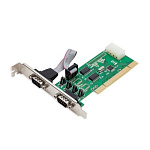 Картинка Контроллер COM 2-port WCH352 (WCH351) PCI bulk