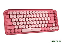 Картинка Клавиатура Logitech Pop Keys Heartbreaker (нет кириллицы)