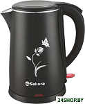 Картинка Электрочайник Sakura SA-2159BK (чёрный)