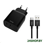 Картинка Сетевое зарядное устройство TFN TFN-WCRPD12W2U03