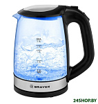 Картинка Электрочайник Brayer BR1040BK