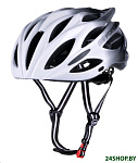 Картинка Велошлем Force Bull Hue RZ03754 (белый/черный, S/M)