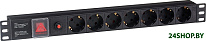 ServerPro PDU-19H702 Al-7S-C14-SW-O