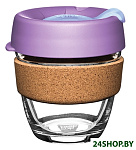 Картинка Многоразовый стакан KeepCup Brew Cork S Moonlight 227мл (сиреневый)