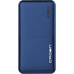 Картинка Портативное зарядное устройство CrownMicro CMPB-604 (синий)