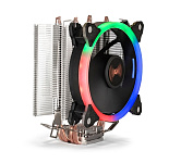Картинка Кулер для процессора ExeGate Wizard EXX400-PWM.RGB EX286159RUS