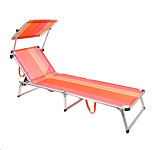Картинка Складной шезлонг Boyscout Orange 61188