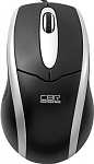 Мышь проводная CBR CM101 Black USB