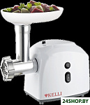 Картинка Мясорубка Kelli KL-5003 (белый)