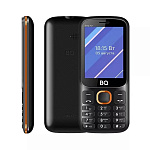 Картинка Мобильный телефон BQ-Mobile BQ-2820 Step XL+ (черный/оранжевый)