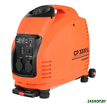 Картинка Бензиновый генератор PATRIOT 3000il