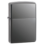 Картинка Зажигалка Zippo Classic 150 Black Ice