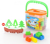 Картинка Конструктор Полесье 51608 Малютка