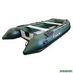 Картинка Надувная лодка Polar Bird Merlin PB-385M ПБ61 НДНД (зеленый)