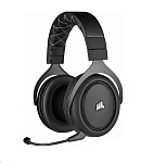 Картинка Наушники Corsair HS70 Pro Wireless (карбон)