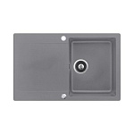 Картинка Кухонная мойка TEKA Clivo 45 B-TQ Алюминий [40148001]