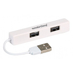 Картинка USB-хаб SmartBuy SBHA-408-W