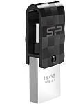 Картинка USB Flash Silicon-Power Mobile C31 16GB (черный)