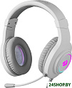 Наушники с микрофоном Redragon Hylas (белый) (70840)