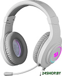 Картинка Наушники с микрофоном Redragon Hylas (белый) (70840)