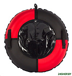 Картинка Тюбинг Snowstorm BZ-90 BLACK-RED W112924 (90 см, черный с красным)