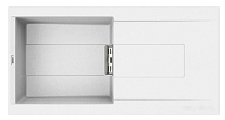 Картинка Кухонная мойка Elleci Smart 480 White K96