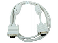 Картинка Кабель VGA - VGA GEMBIRD CC-PVGA-6 1.8 м