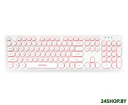 Картинка Клавиатура SmartBuy One 328 (белый)