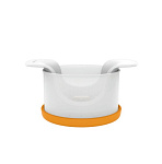 Картинка Яблокорезка FISKARS Functional Form 1016132 (белый/оранжевый)