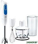 Картинка Погружной блендер Braun MQ 3035 WH Sauce