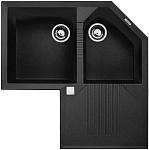 Картинка Кухонная мойка Elleci Tekno Corner Ghisa 70